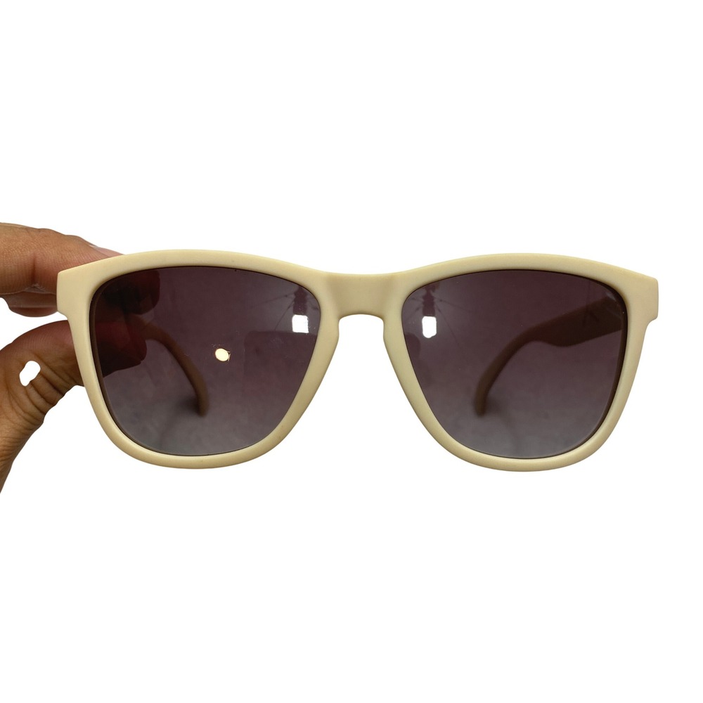 Goodr Joshua Tree Sunglasses Unisex One Size Tan Polarized Desert National Park